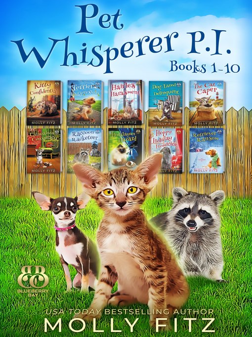 Title details for Pet Whisperer P.I. Mega Boxed Set, Books 1-10 by Molly Fitz - Available